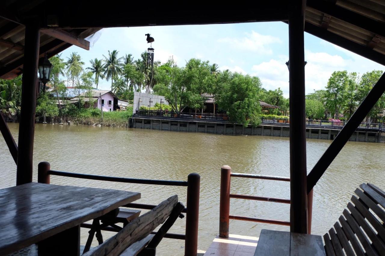 Ruennamyen Resort Amphawa Samut Songkhram Екстер'єр фото