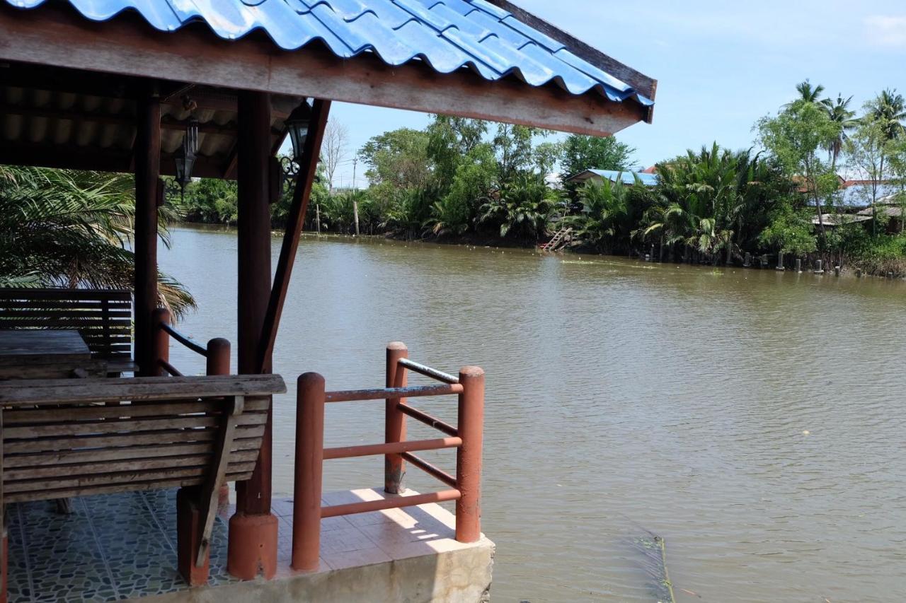 Ruennamyen Resort Amphawa Samut Songkhram Екстер'єр фото