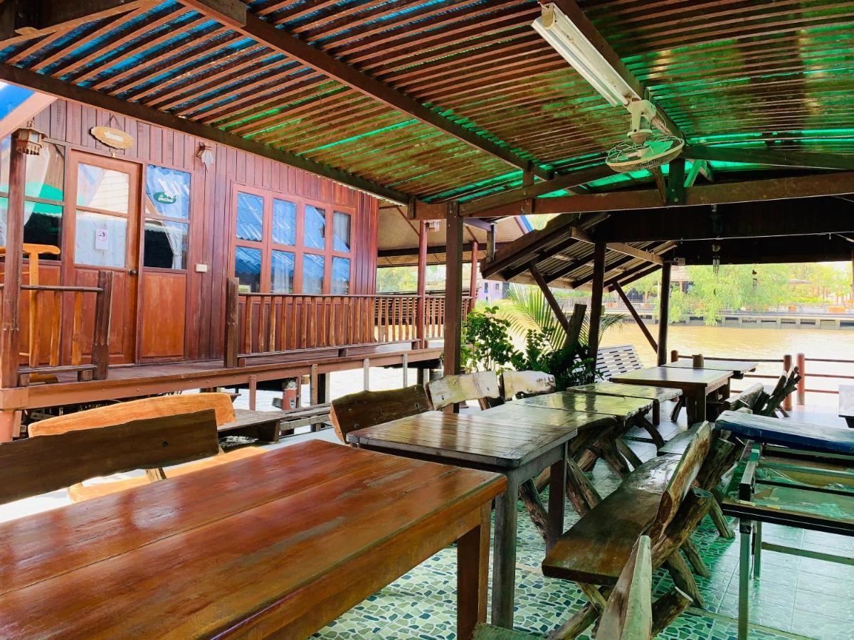 Ruennamyen Resort Amphawa Samut Songkhram Екстер'єр фото