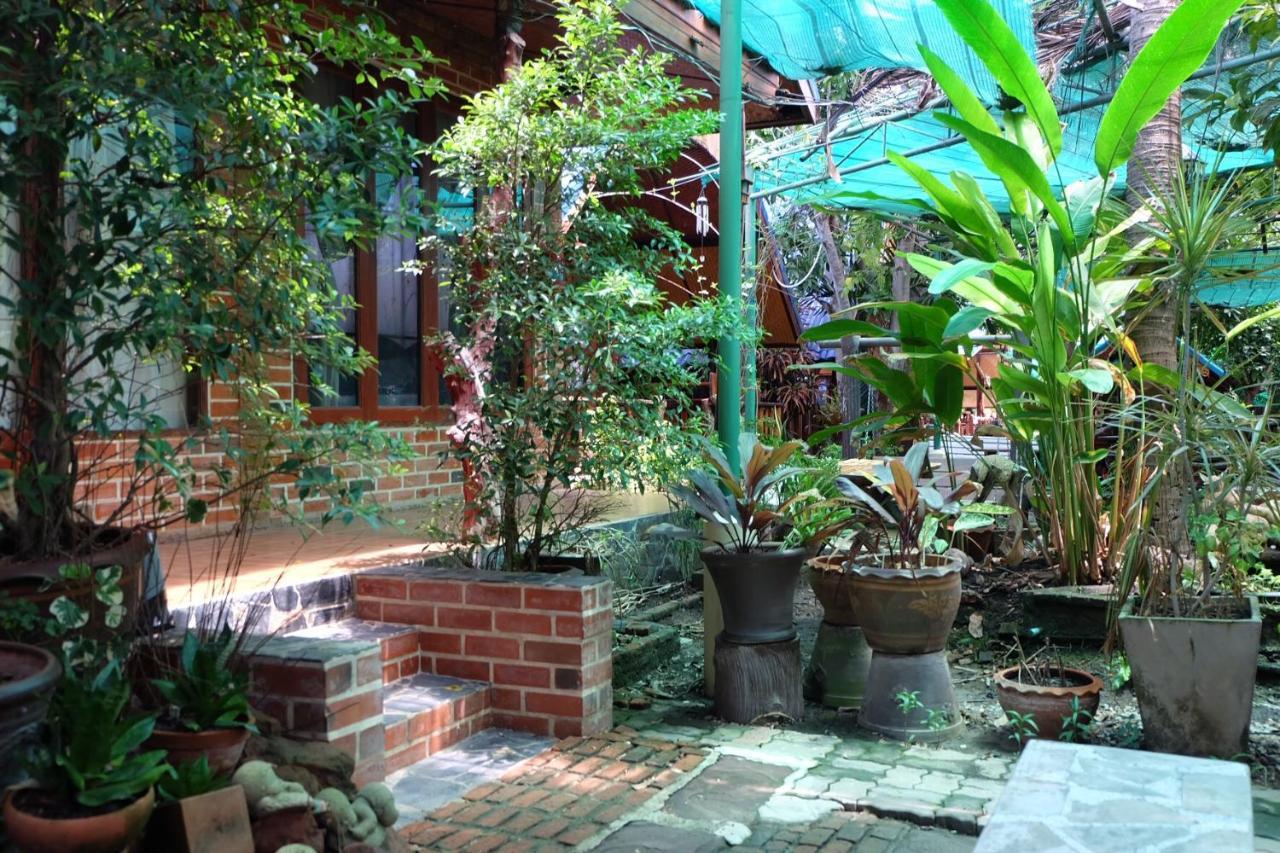 Ruennamyen Resort Amphawa Samut Songkhram Екстер'єр фото