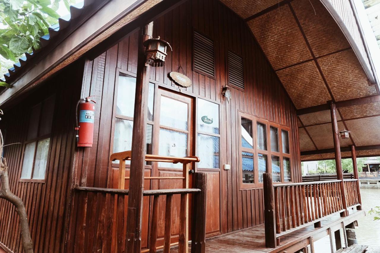 Ruennamyen Resort Amphawa Samut Songkhram Екстер'єр фото