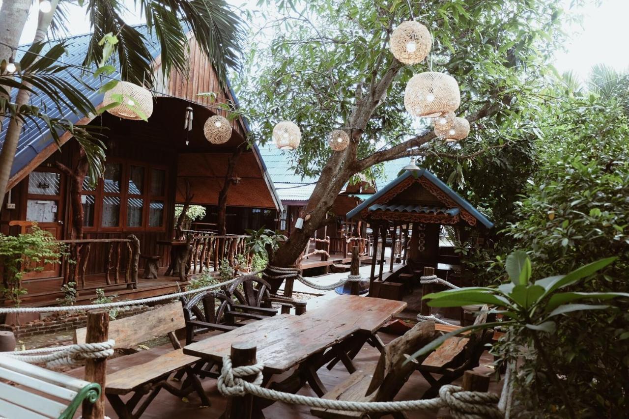 Ruennamyen Resort Amphawa Samut Songkhram Екстер'єр фото