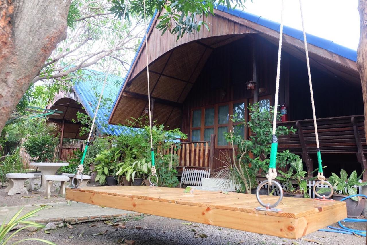 Ruennamyen Resort Amphawa Samut Songkhram Екстер'єр фото