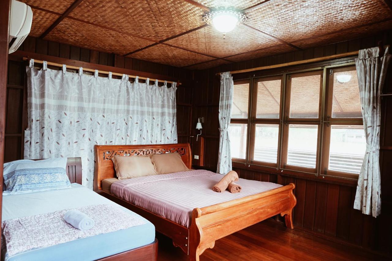 Ruennamyen Resort Amphawa Samut Songkhram Екстер'єр фото
