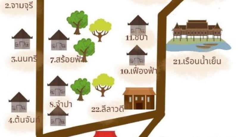 Ruennamyen Resort Amphawa Samut Songkhram Екстер'єр фото