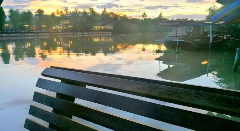 Ruennamyen Resort Amphawa Samut Songkhram Екстер'єр фото