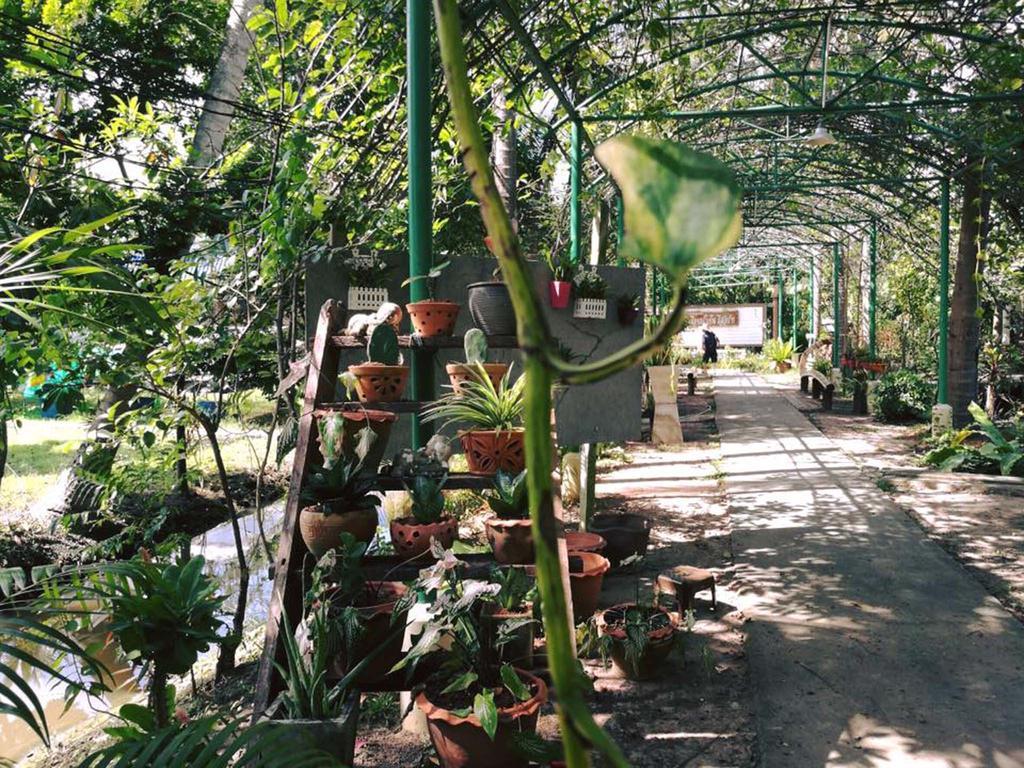 Ruennamyen Resort Amphawa Samut Songkhram Екстер'єр фото