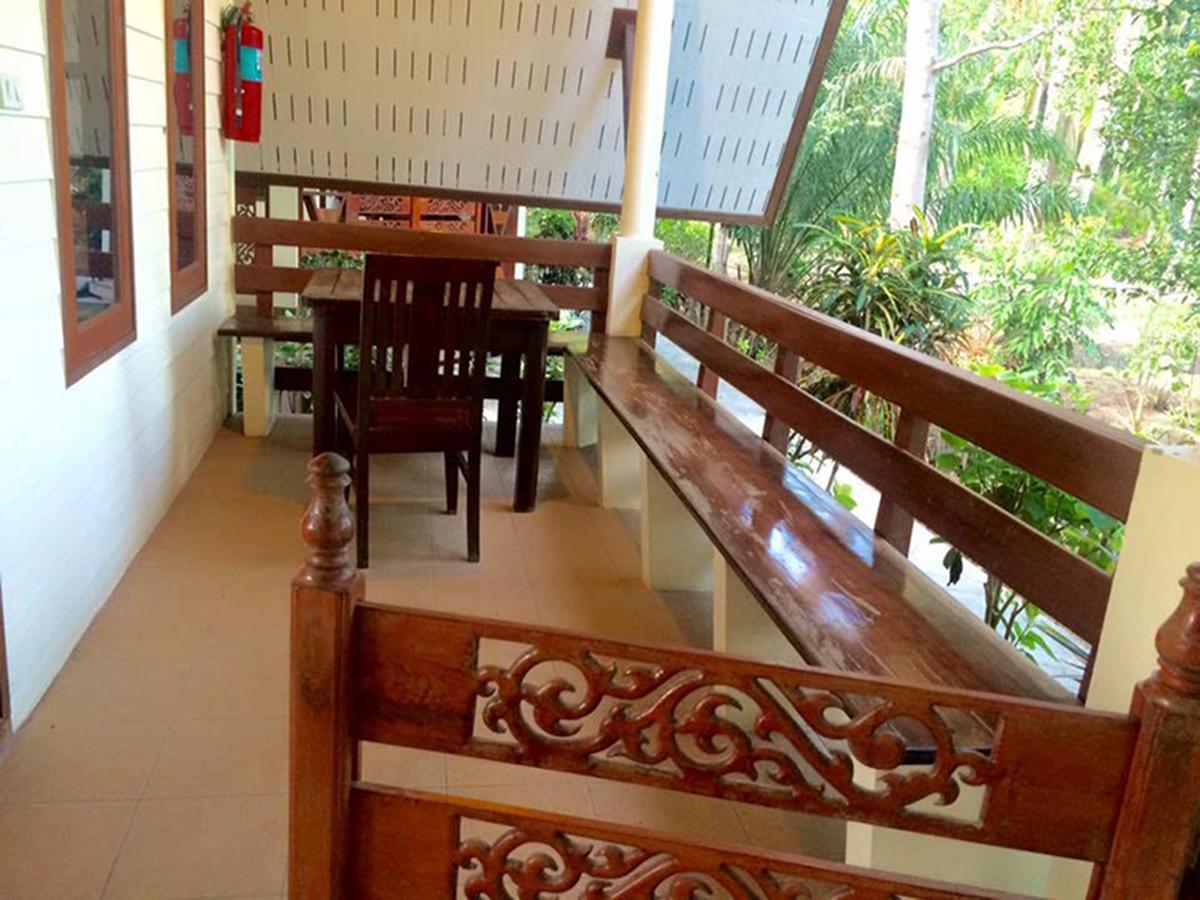 Ruennamyen Resort Amphawa Samut Songkhram Екстер'єр фото