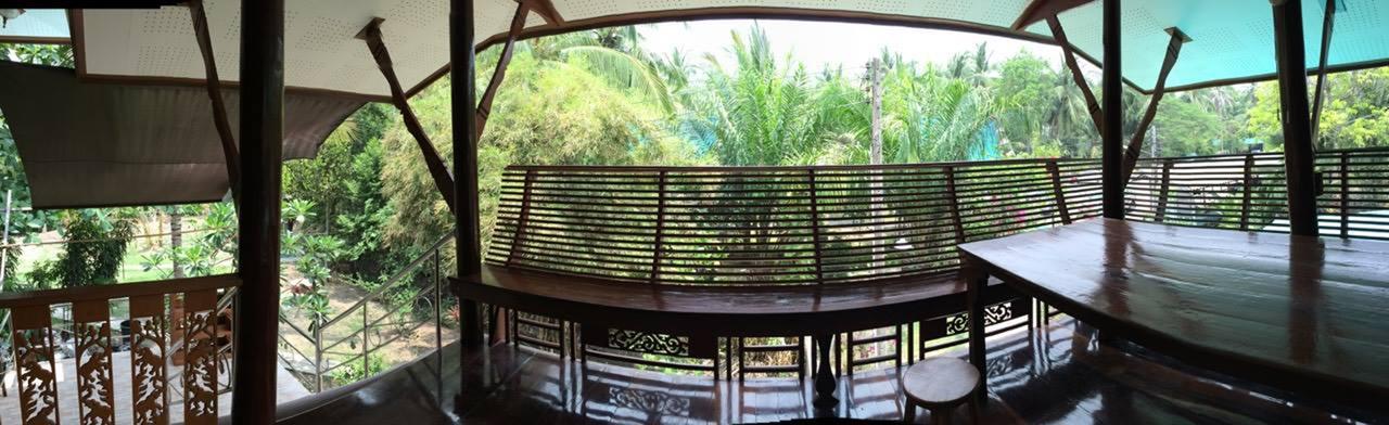 Ruennamyen Resort Amphawa Samut Songkhram Екстер'єр фото