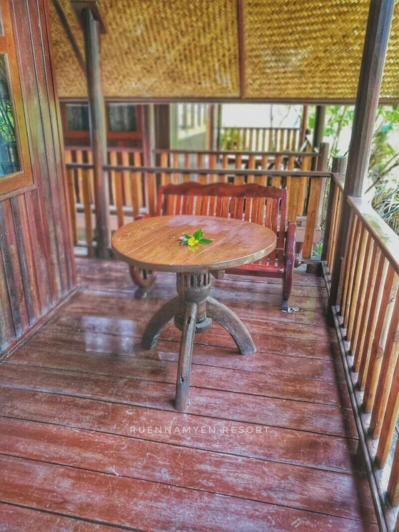 Ruennamyen Resort Amphawa Samut Songkhram Екстер'єр фото