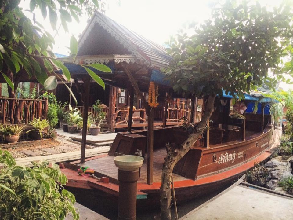Ruennamyen Resort Amphawa Samut Songkhram Екстер'єр фото