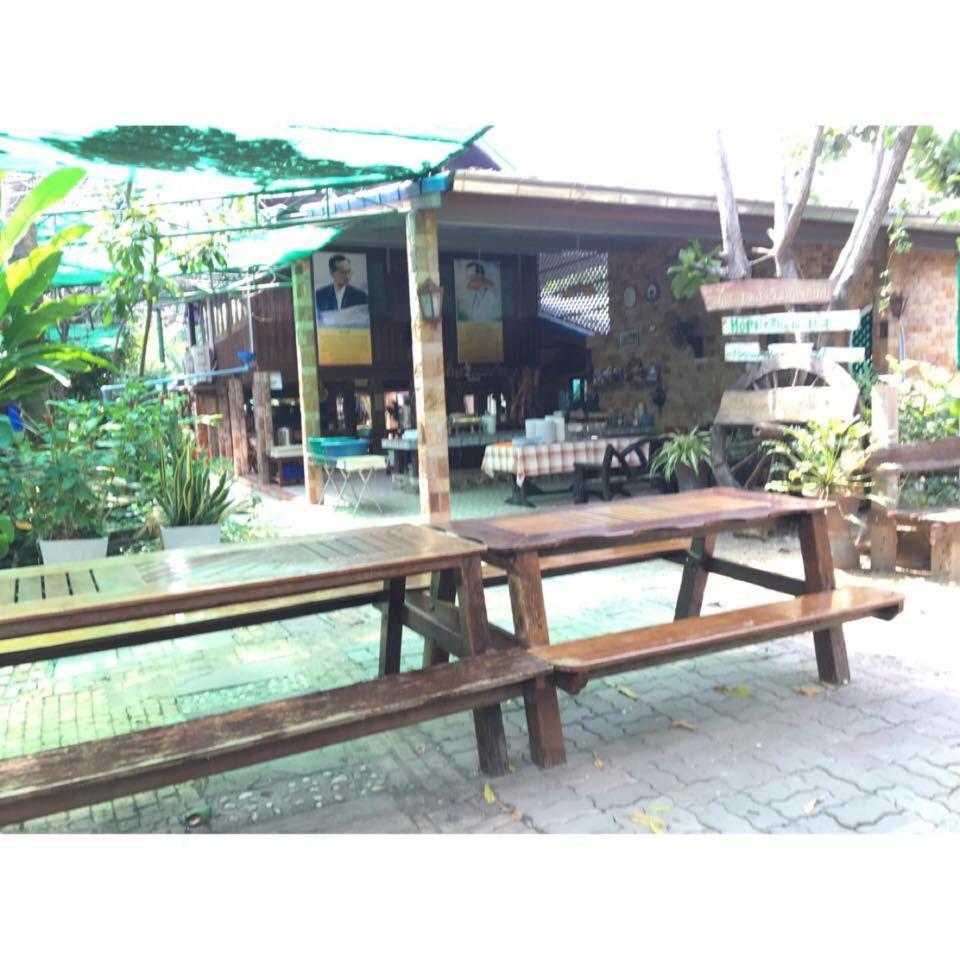 Ruennamyen Resort Amphawa Samut Songkhram Екстер'єр фото