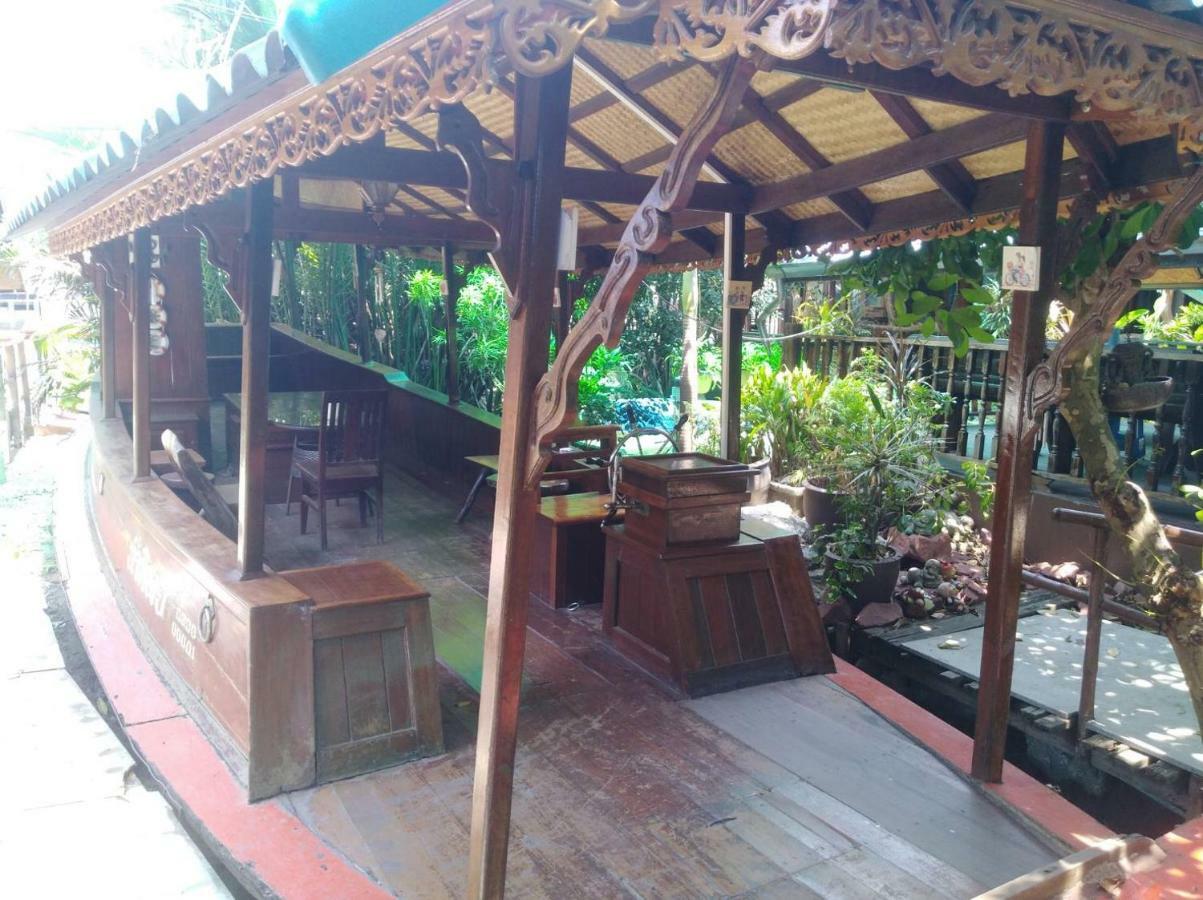 Ruennamyen Resort Amphawa Samut Songkhram Екстер'єр фото